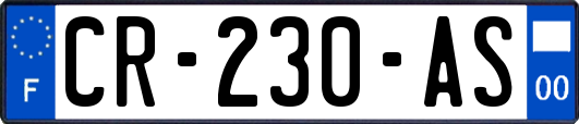 CR-230-AS