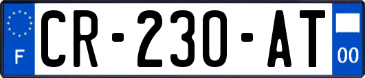 CR-230-AT