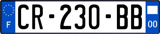 CR-230-BB