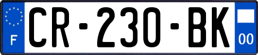 CR-230-BK