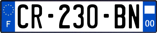 CR-230-BN