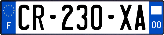 CR-230-XA