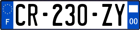 CR-230-ZY