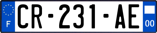 CR-231-AE