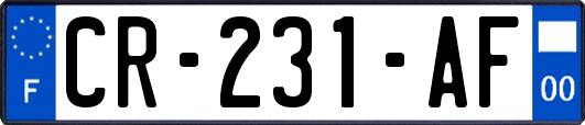 CR-231-AF