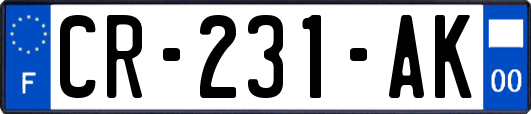 CR-231-AK