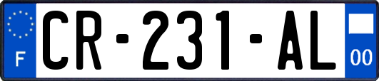 CR-231-AL