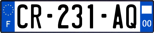 CR-231-AQ