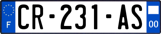 CR-231-AS