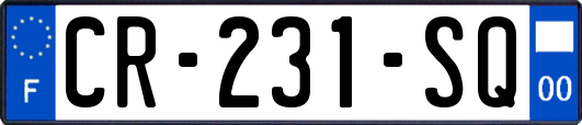 CR-231-SQ