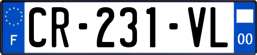 CR-231-VL