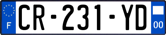 CR-231-YD