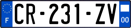 CR-231-ZV