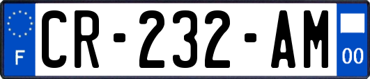 CR-232-AM