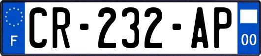 CR-232-AP