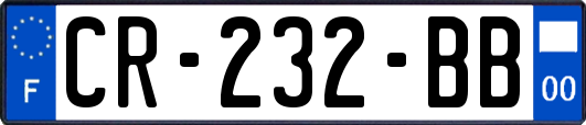 CR-232-BB