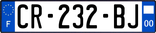 CR-232-BJ