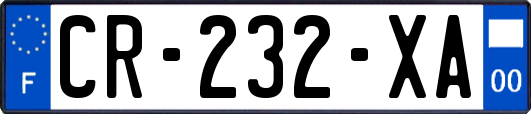 CR-232-XA