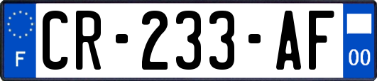 CR-233-AF