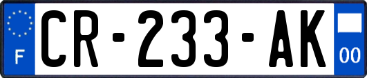 CR-233-AK