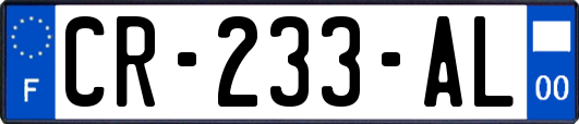CR-233-AL