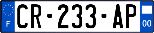 CR-233-AP