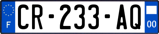 CR-233-AQ