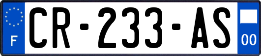 CR-233-AS