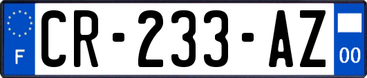 CR-233-AZ