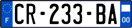 CR-233-BA