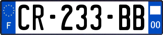 CR-233-BB