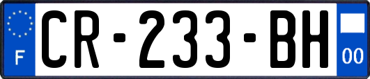 CR-233-BH