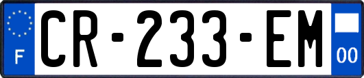 CR-233-EM