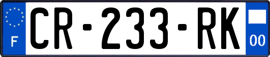 CR-233-RK