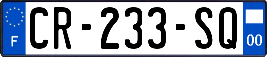 CR-233-SQ