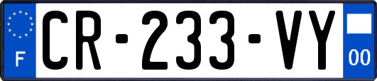 CR-233-VY