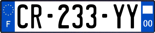 CR-233-YY