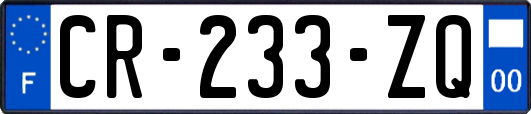CR-233-ZQ