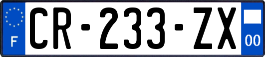 CR-233-ZX