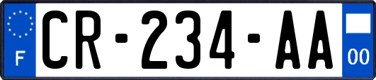CR-234-AA