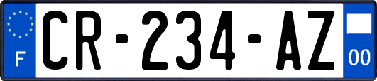 CR-234-AZ