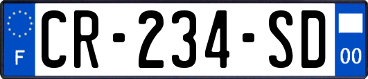 CR-234-SD