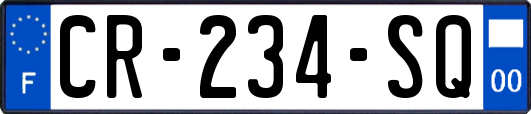 CR-234-SQ
