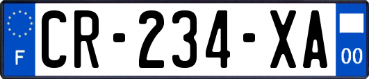 CR-234-XA