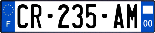 CR-235-AM