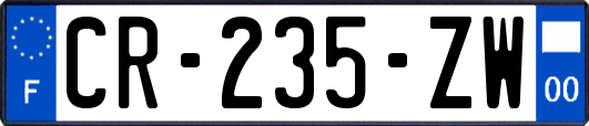 CR-235-ZW