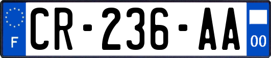 CR-236-AA