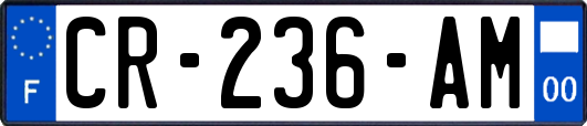 CR-236-AM