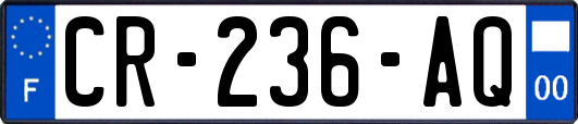 CR-236-AQ