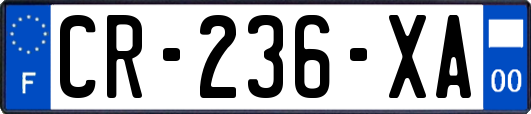 CR-236-XA